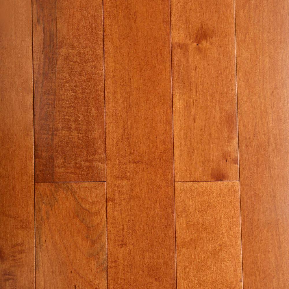 3/4 in. Thick x 5 in. Wide Solid Hardwood Flooring Z16302