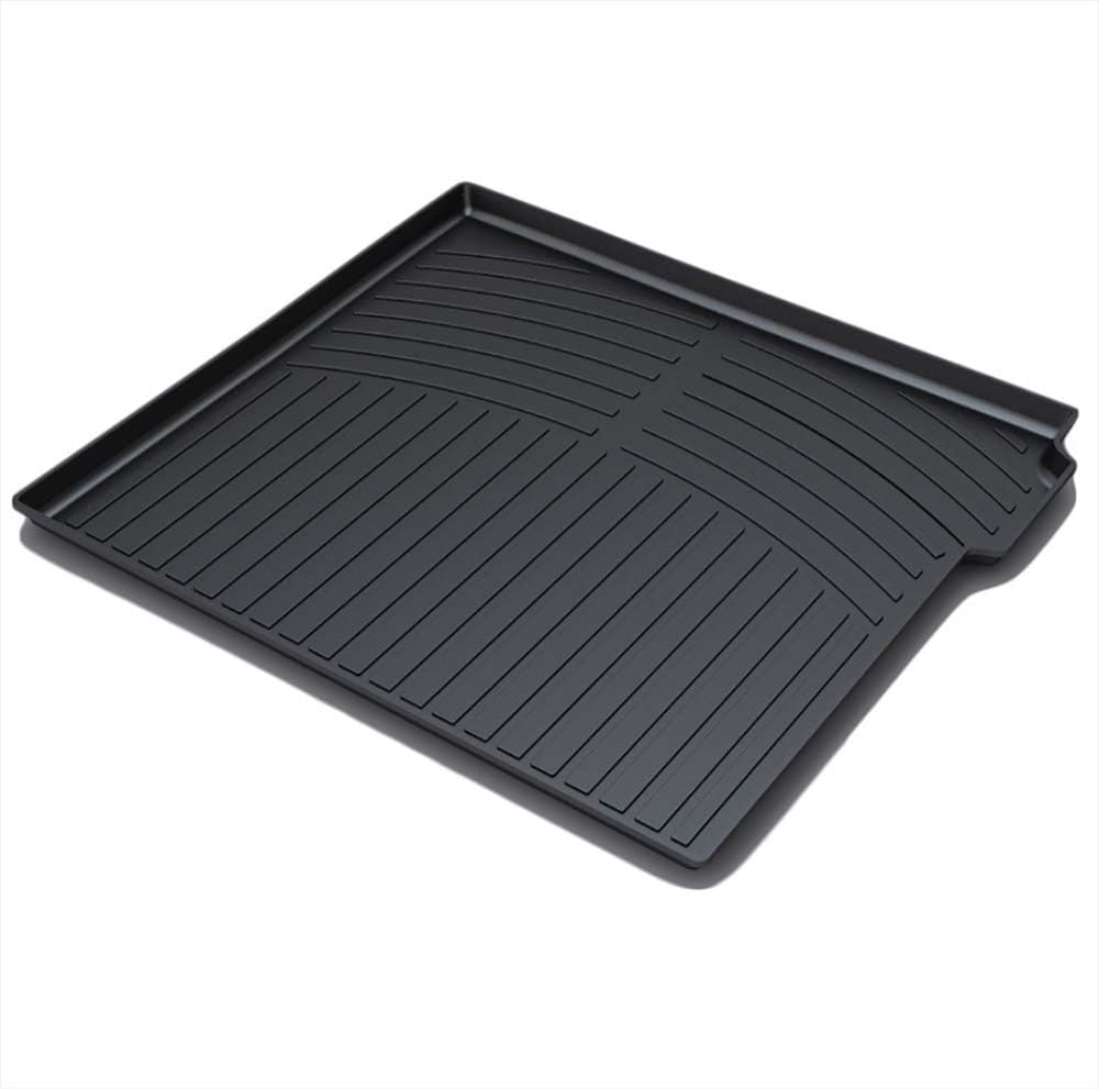 Black Cargo Liner Trunk Mat Tray Pack of 2 X22567