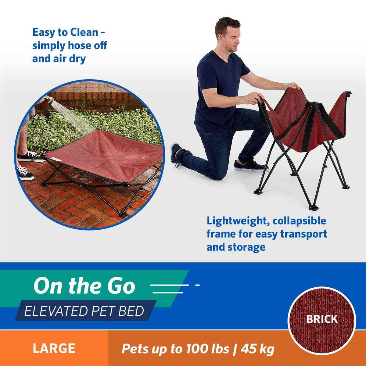 Elevated Pet Bed D68322