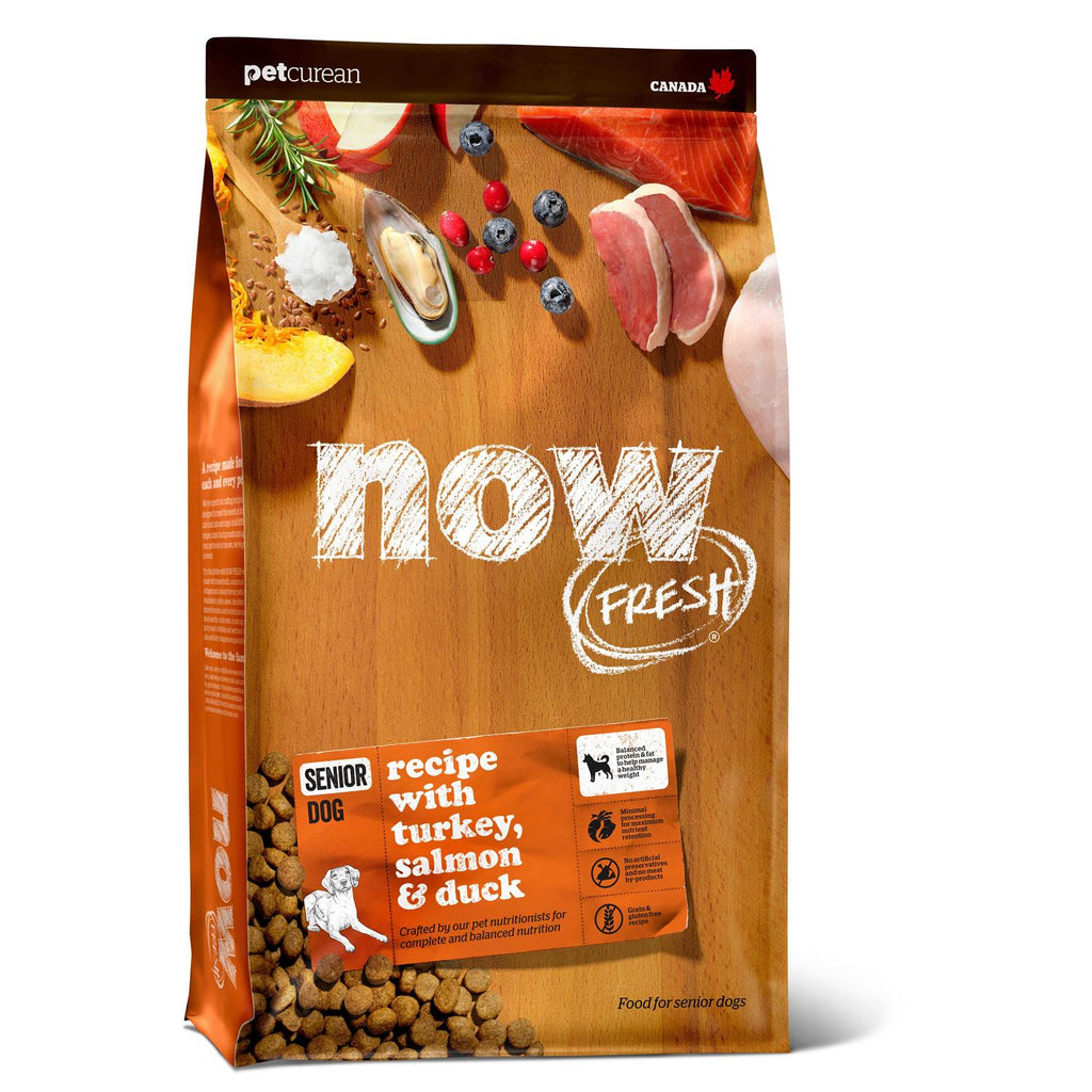 Grain-Free Senior Dry Dog Food D538