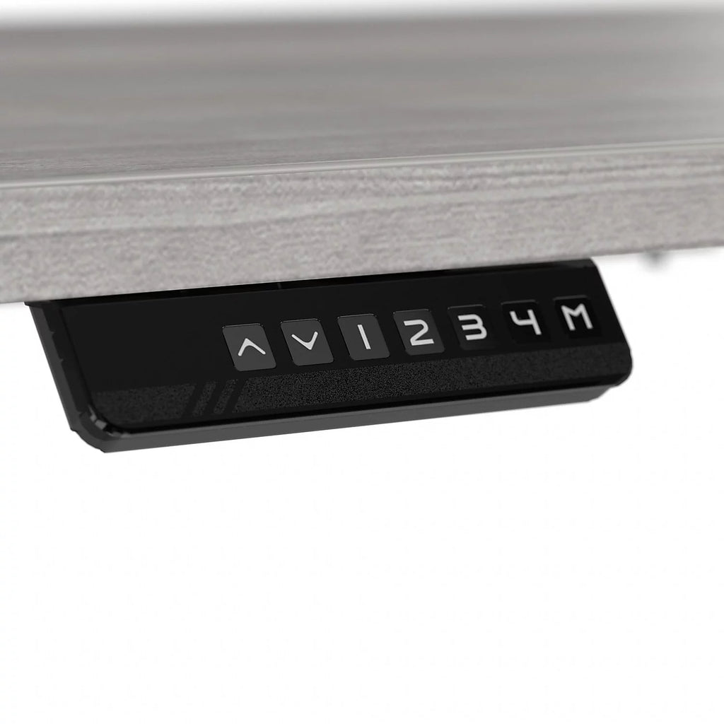 Adjustable Desk in Platinum Gray H878
