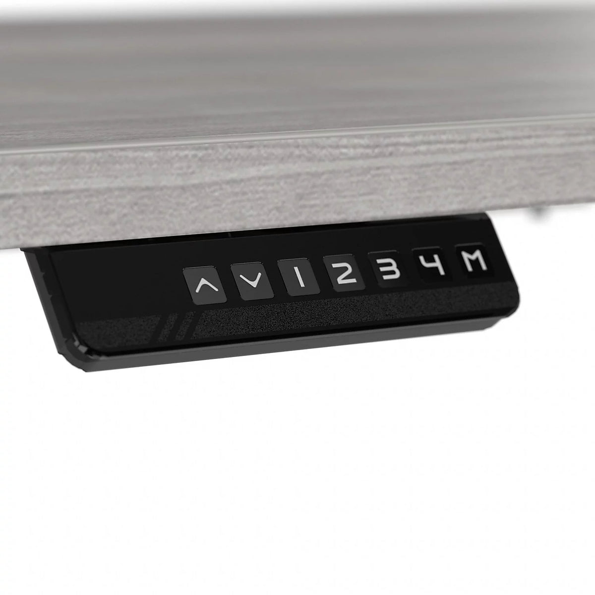 Adjustable Desk in Platinum Gray H878