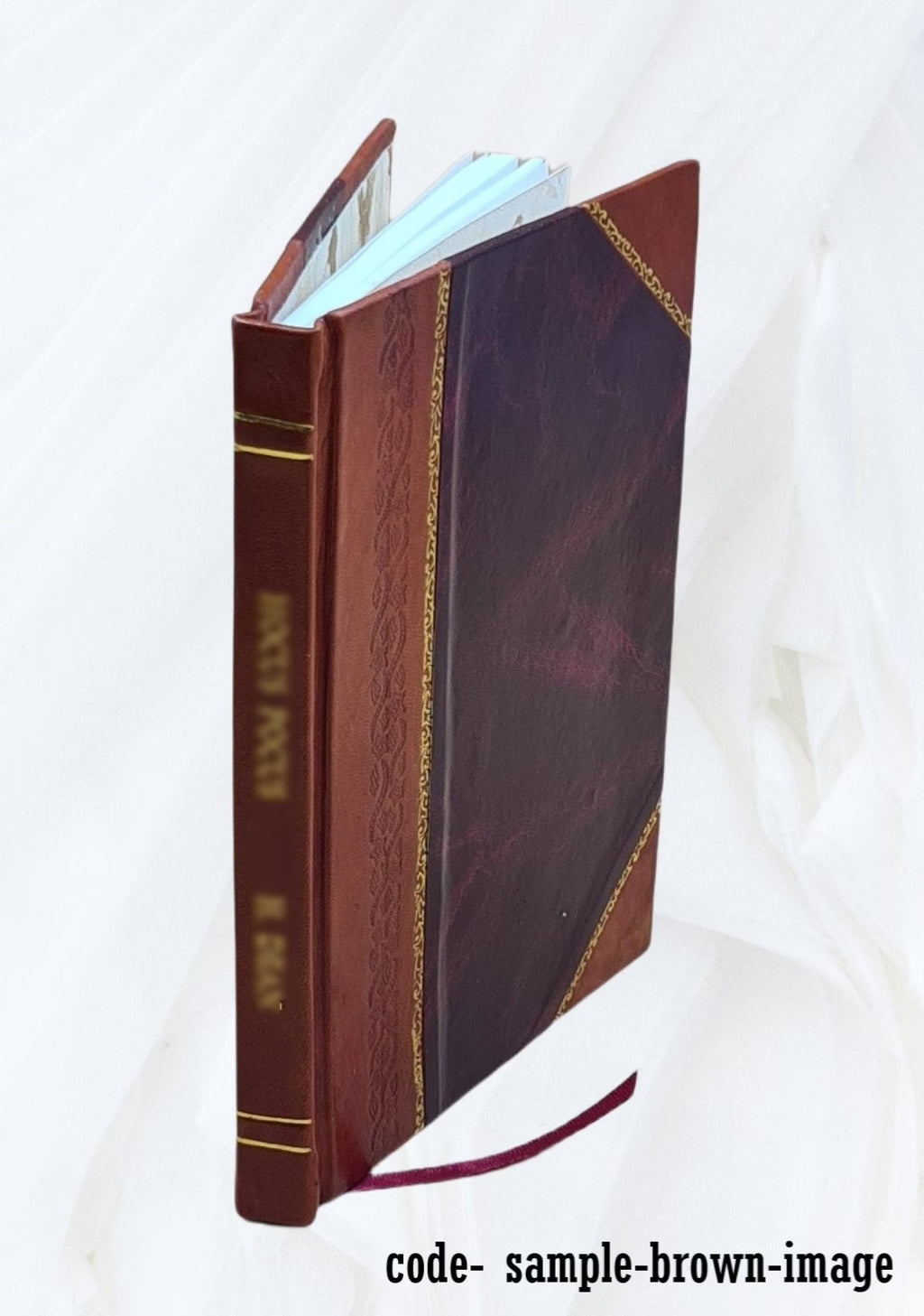 Hob-or-Nob; a comical poem; 1870 [Leather Bound] K146101