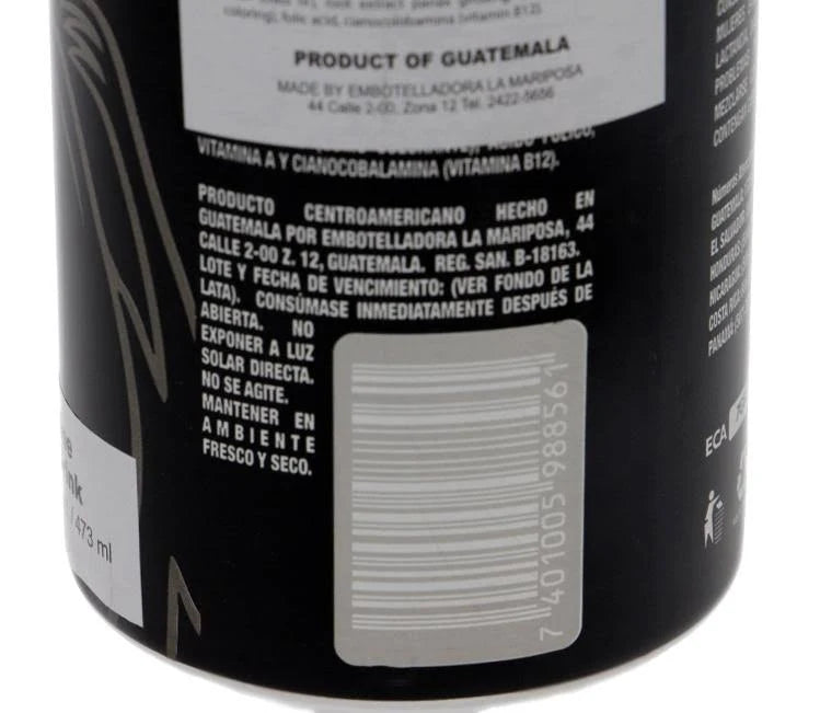 12 pack 16 fl oz Energy Drink D7797