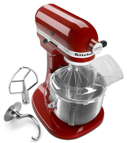 10-Speed 5-Quart Stand Mixer, Empire Red N6457