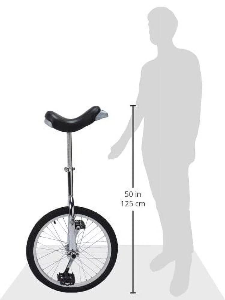 20 inch Unicycle with Alloy Rim, Blue I307196