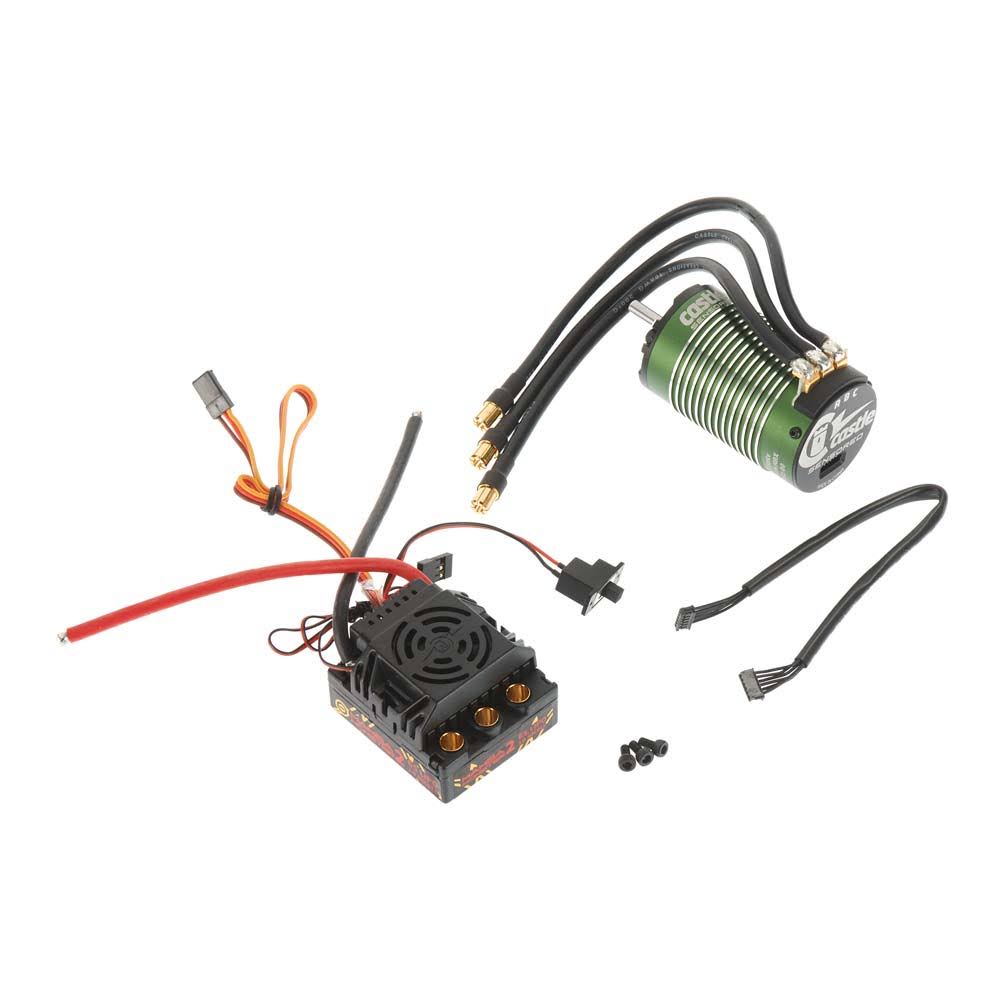 1/8 Waterproof Sensored ESC D688