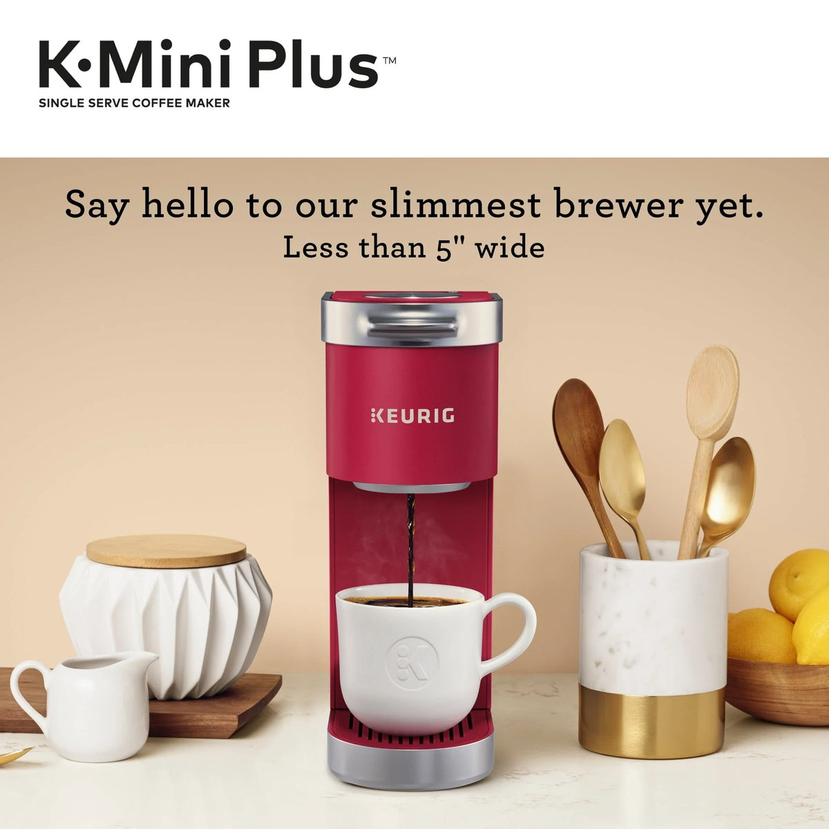 Single Serve K-Cup Pod Coffee Maker V56235