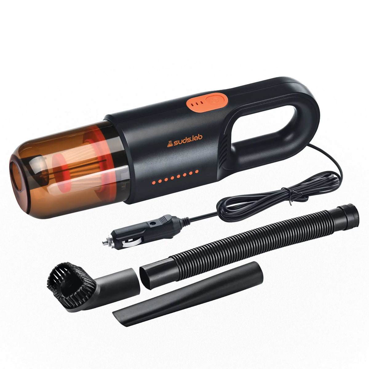 Handheld Car Vacuum Cleaner Kit Portable 12V DC Mini Vacuum G9134
