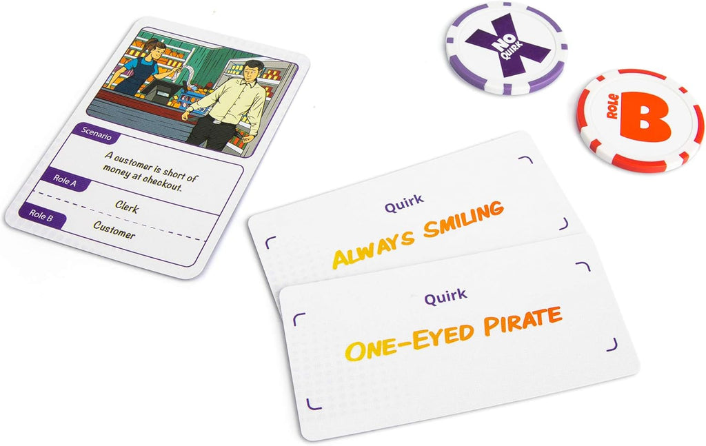 Family Party Game Cards I9374