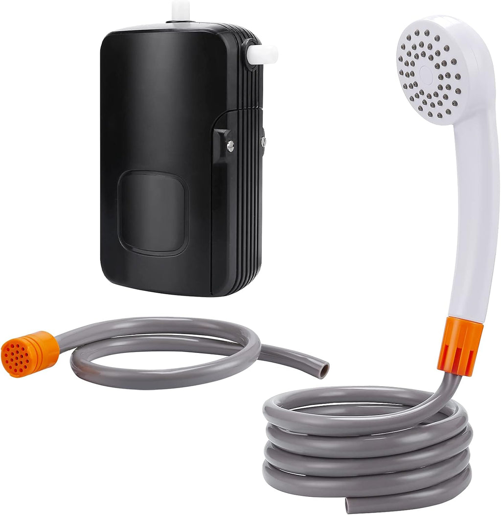 Portable Shower Pump 2 Flow Mode USB Rechargeable D41522