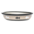 Stoneware Cat Bowl F106