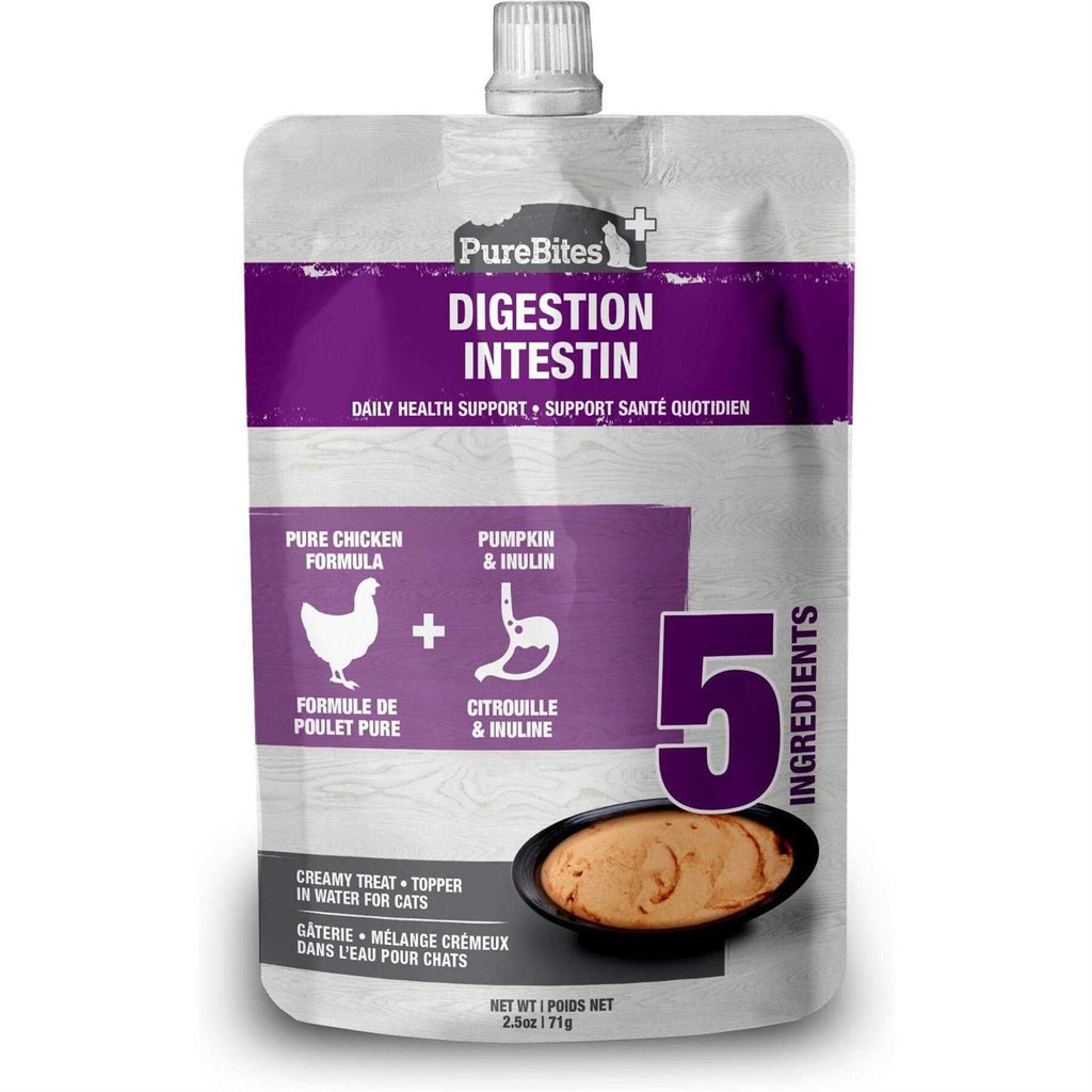 Squeezable Gut & Digestion Cat Food D6366
