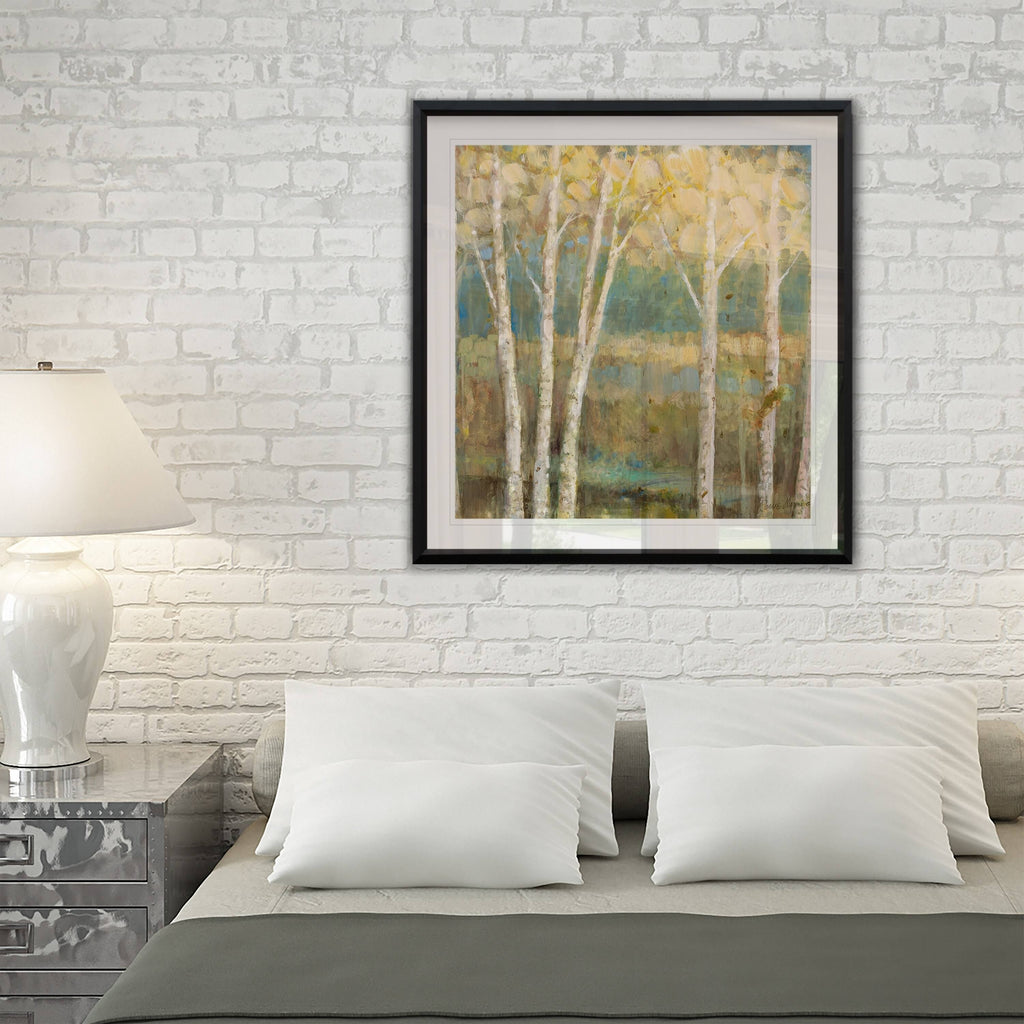 Framed Giclee Print 32x32 T8907