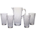 Clear Acrylic 5-Pc. Drinkware Set L41631