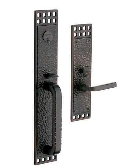 Left Handed Single Cylinder Mortise Handleset Trim V847035