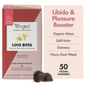 Vegan Libido and Pleasure Boosting Gummies 50ct U285