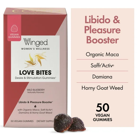 Vegan Libido and Pleasure Boosting Gummies 50ct U285