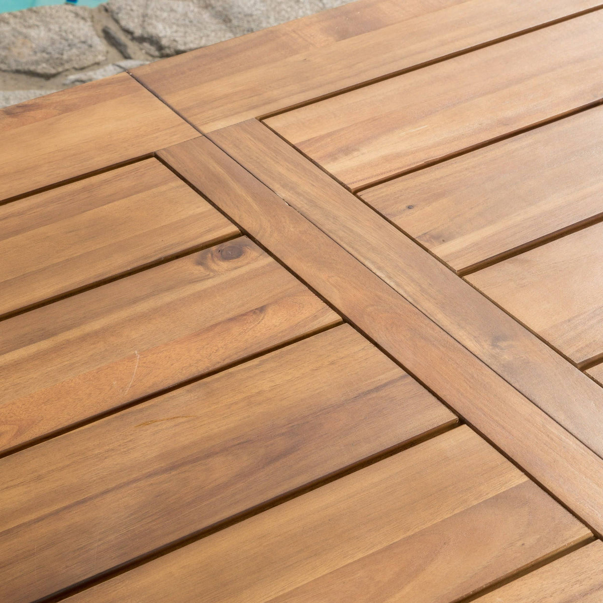 Acacia Wood Picnic Table G44459