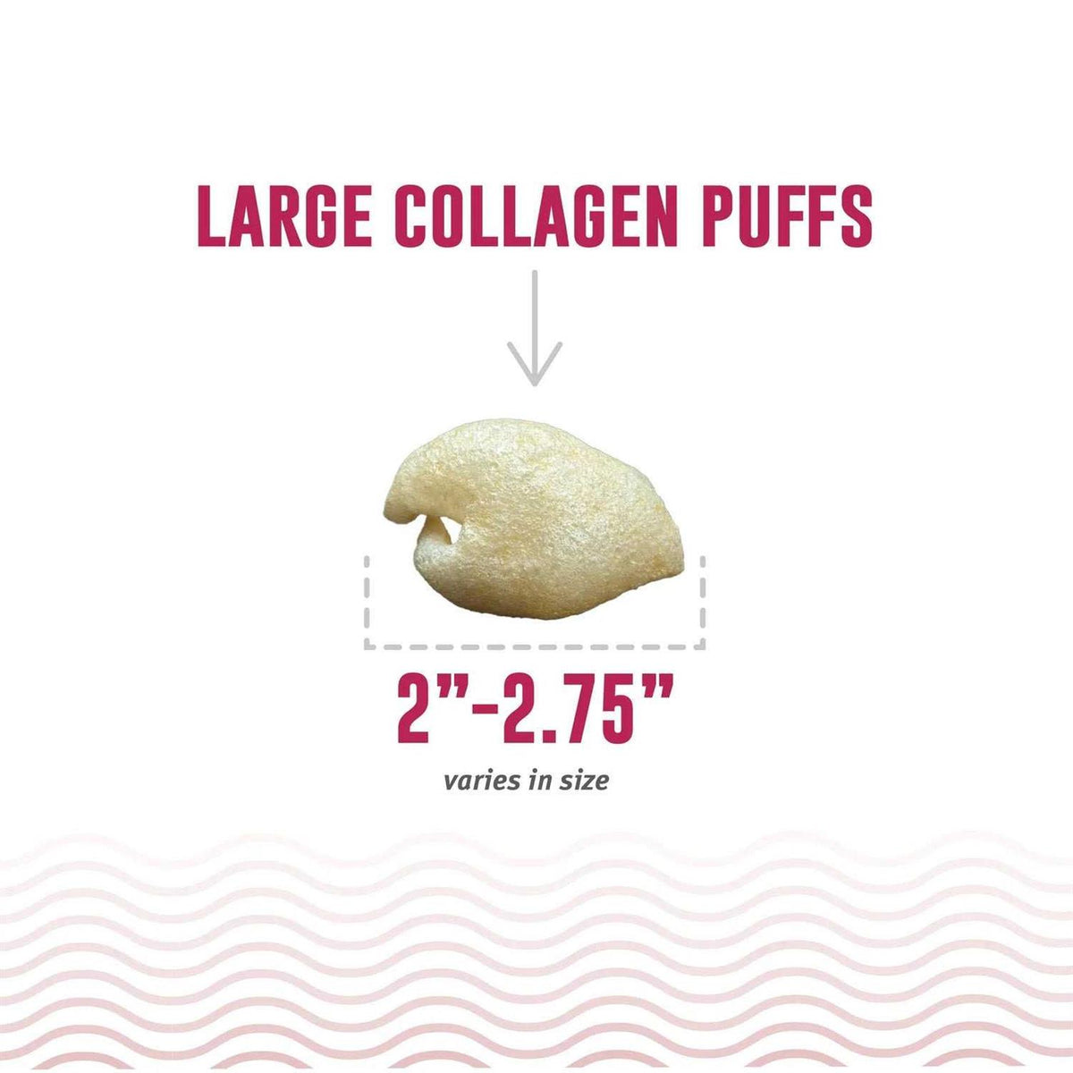 Beef Collagen Puffs Treats E474222