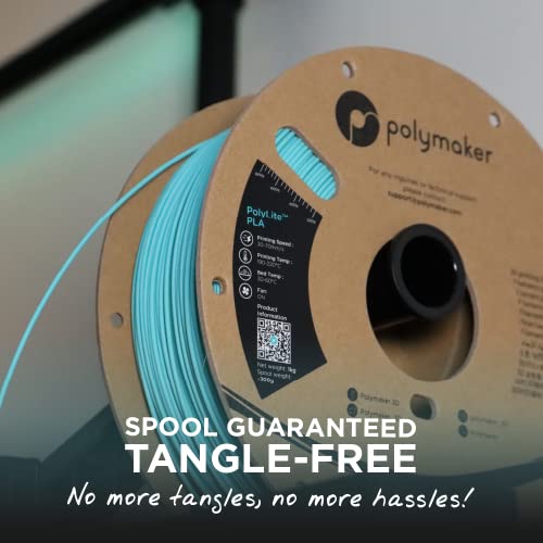 Black 1.75mm 1kg PLA Filament X6931