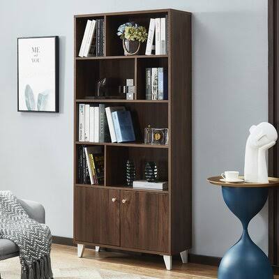 68x22 H x 31.5x22 W Standard Bookcase A827