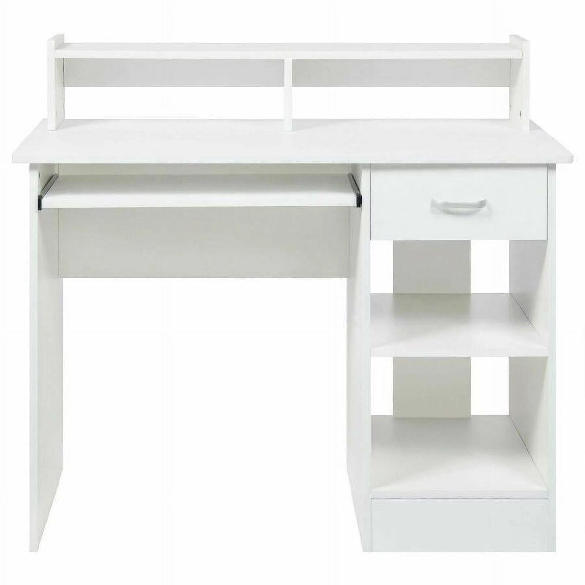 White Computer Desk J785