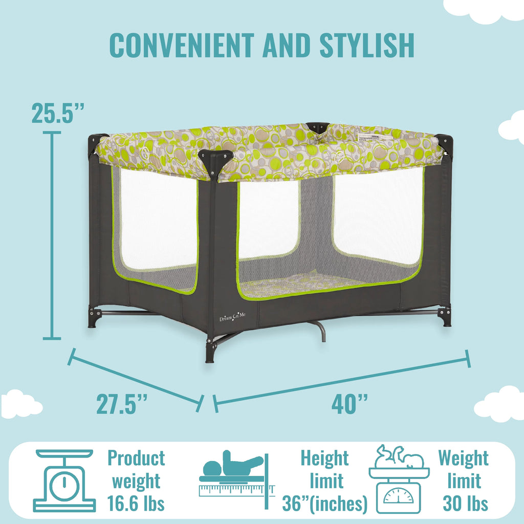 Portable Playard with Carry Bag Z483126