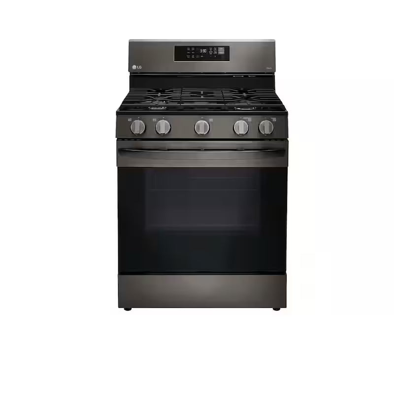 5.8 cu. ft. Gas Single Oven Range with Air Fry Y245167