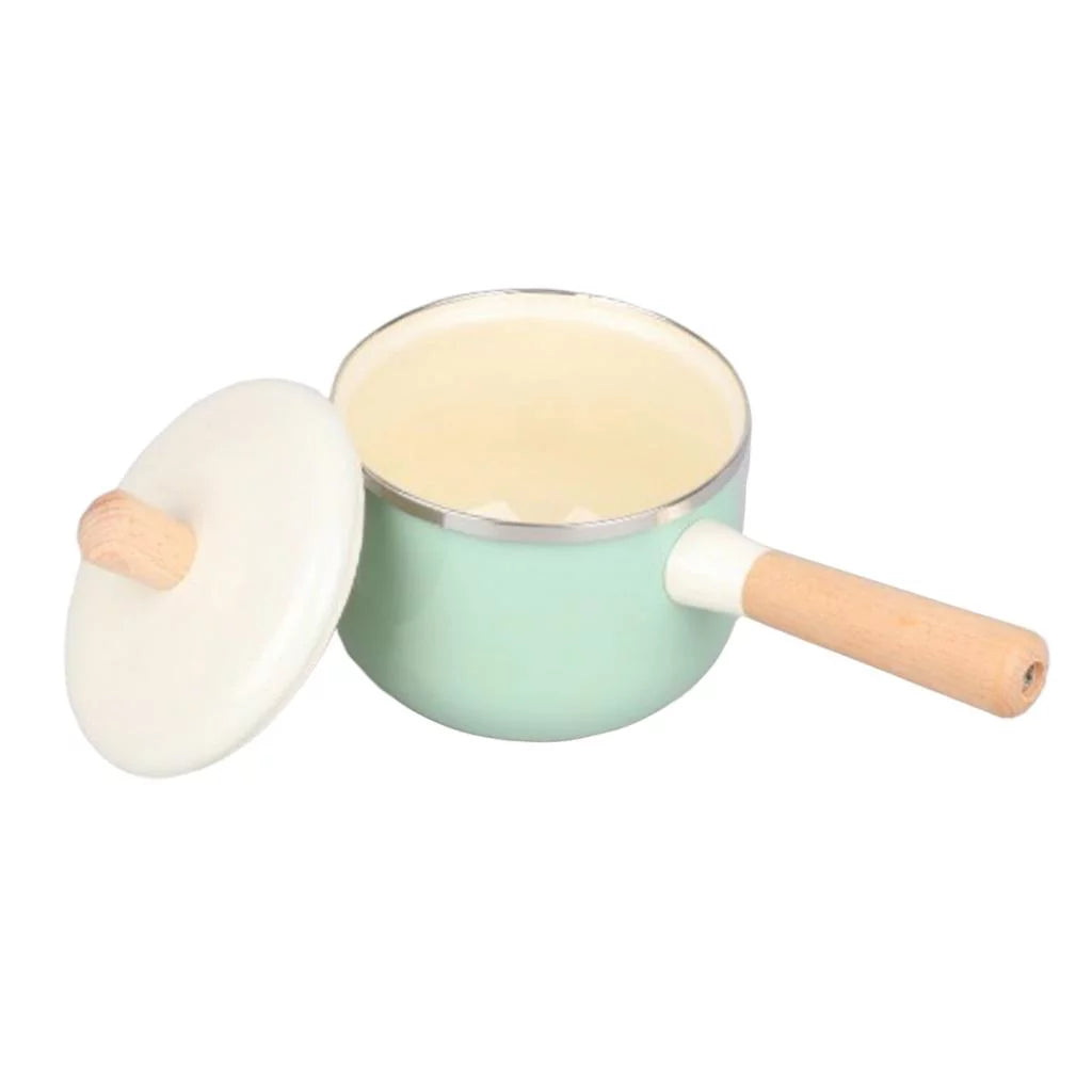 Enameled Milk Skillet P477207