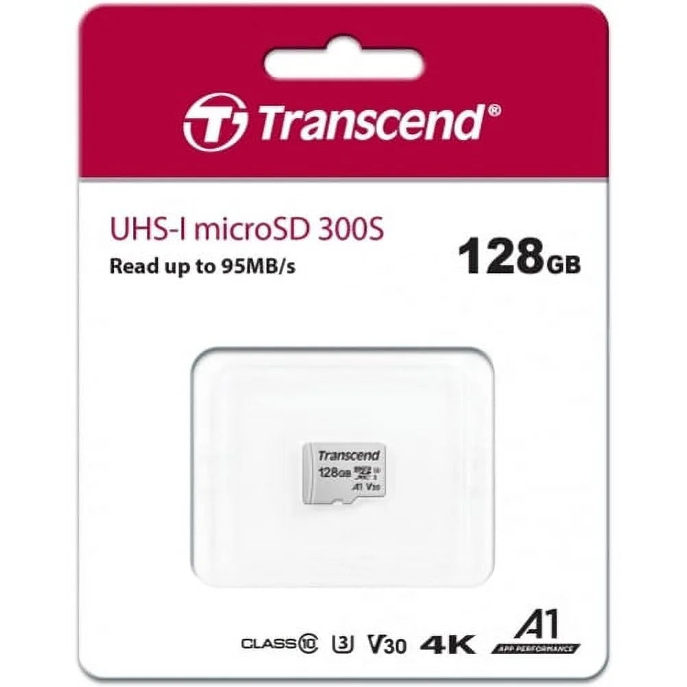 128GB MicroSD Class A1 U3 MicroSDXC with Carry Case R56202