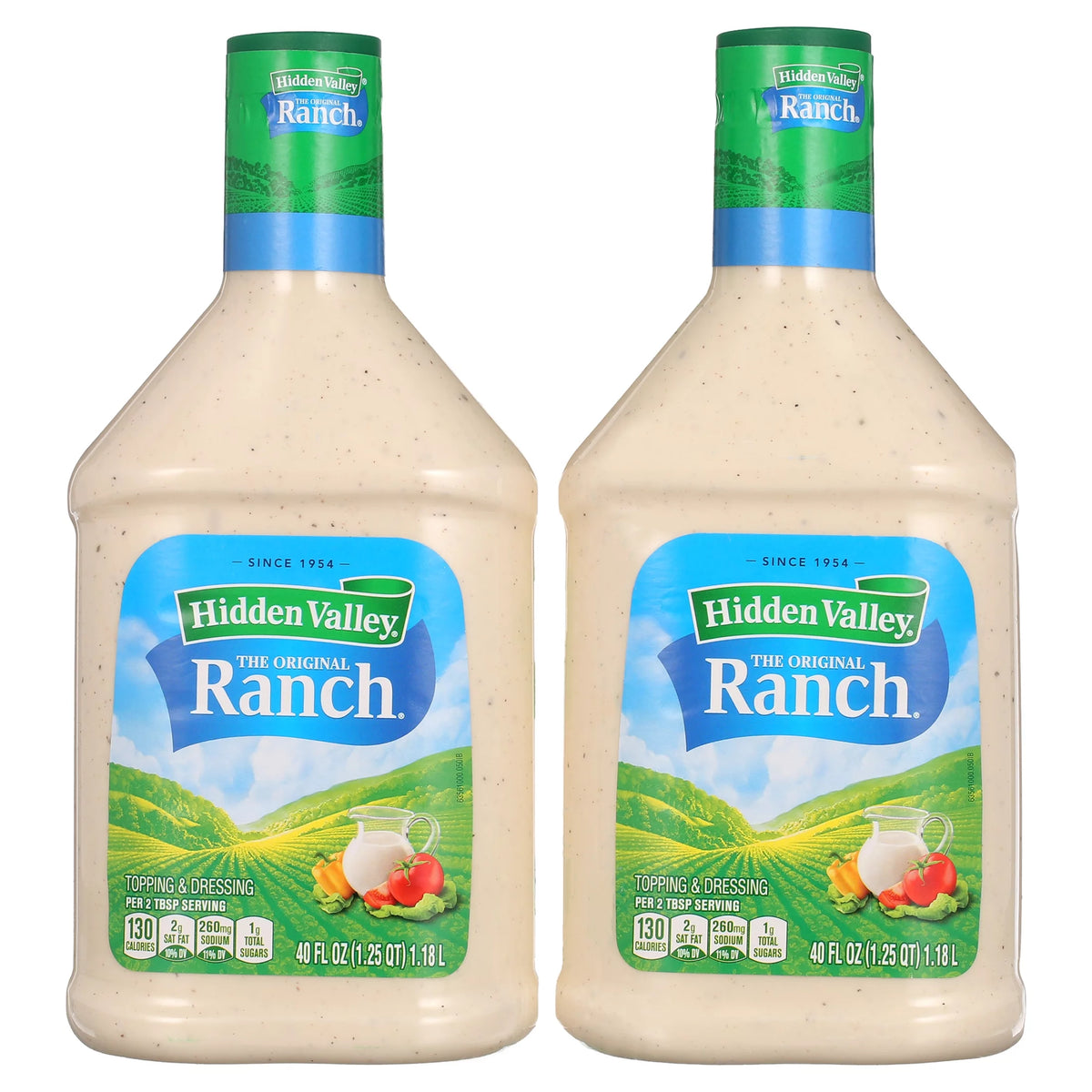40 fl oz 2 Count Ranch Dressing Q896