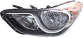 Driver Side Headlight Assembly for Hyundai Elantra Sedan 2011 2012 2013 Q376147