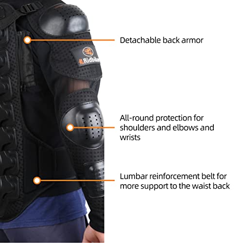 Kids Full Body Armor Protective Jacket K9204