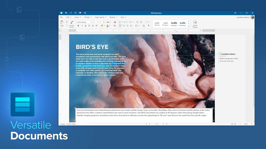 OfficeSuite Home & Business 2021 for Windows N58380