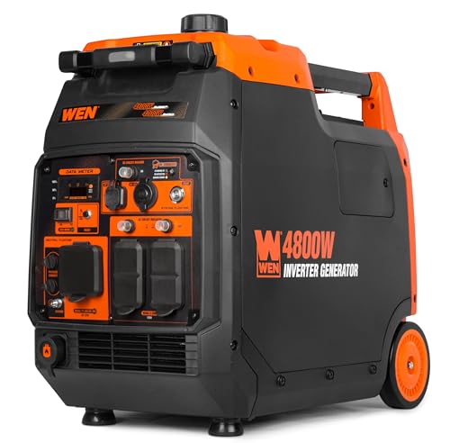4800-Watt Dual Fuel Portable Inverter Generator R5441