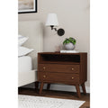 Walnut Nightstand T938119