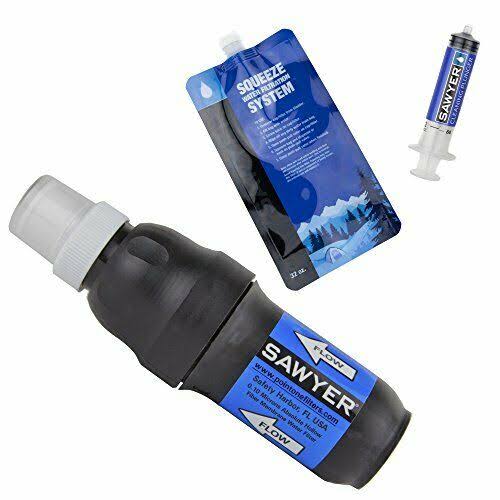 Squeeze Water Filtration System with Two Pouches G8559