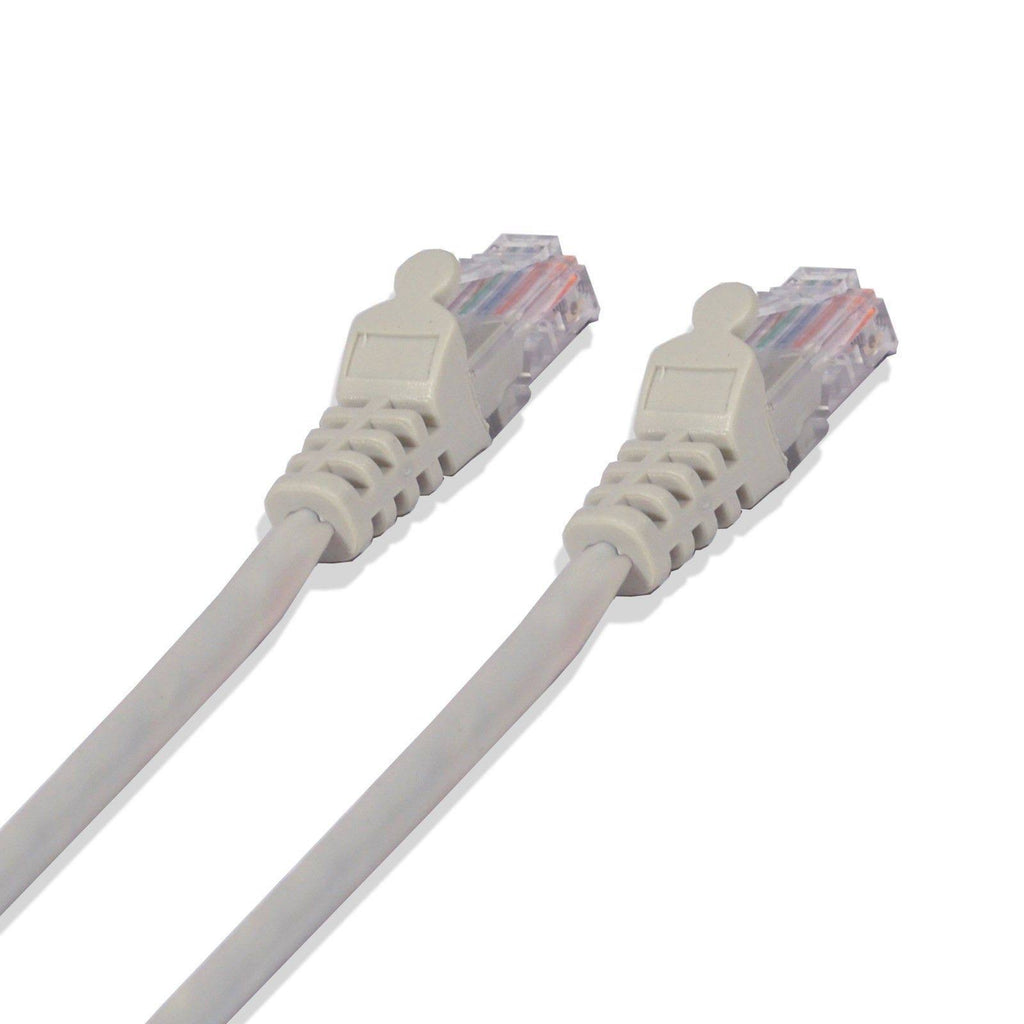 Gray Cat6 Ethernet Patch Cable RJ45 50 Pack C9528