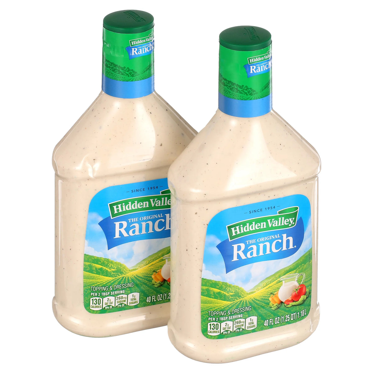 40 fl oz 2 Count Ranch Dressing Q896