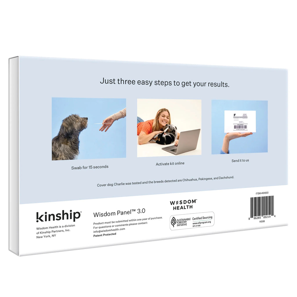 Dog Breed Discovery DNA Test Kit Q72446