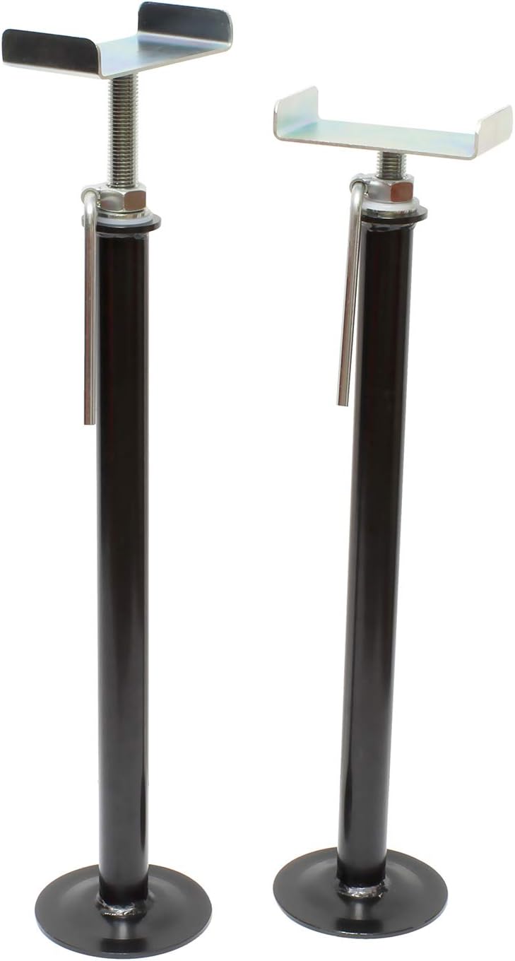 16in-28in RV Slide Out Stabilizer Jacks 2 Piece Set I682754