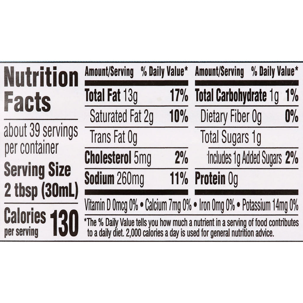 40 fl oz 2 Count Ranch Dressing Q896