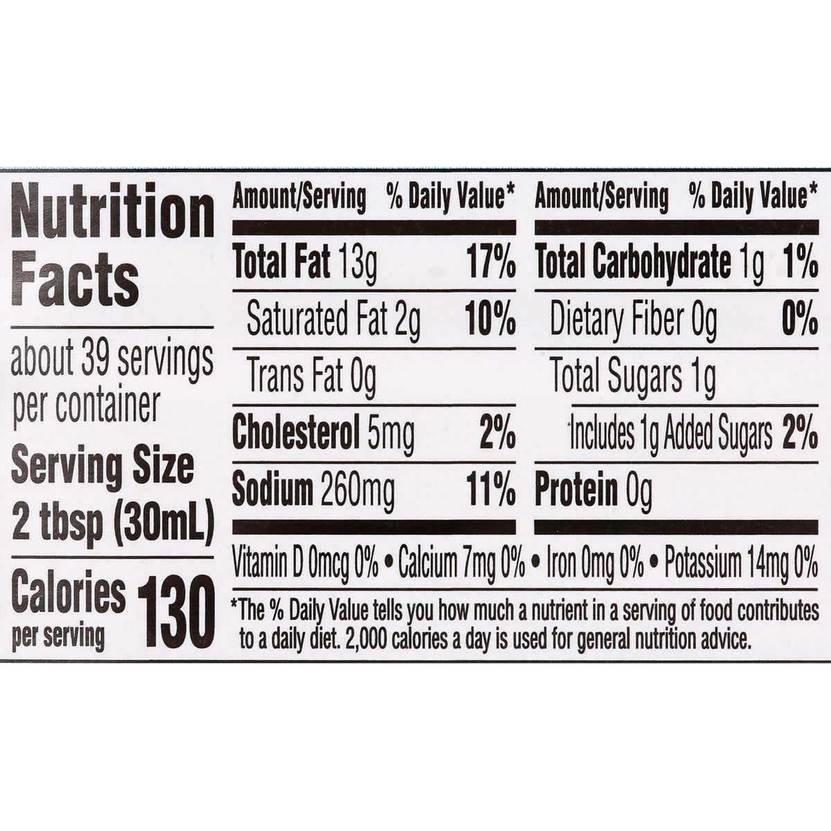 40 fl oz 2 Count Ranch Dressing Q896