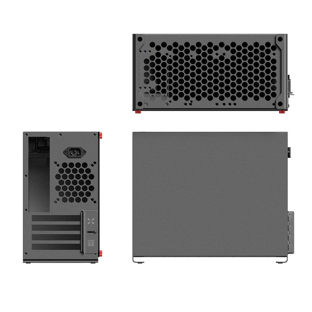 Aluminum PC Case with Tempered Glass K8028