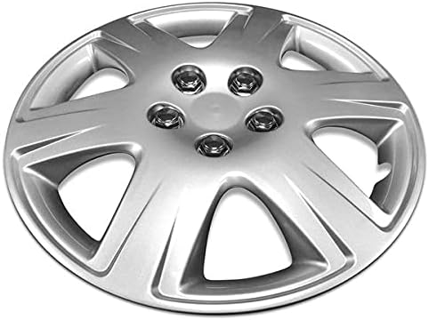 15 inch Silver Hubcap Wheel Cover E9434