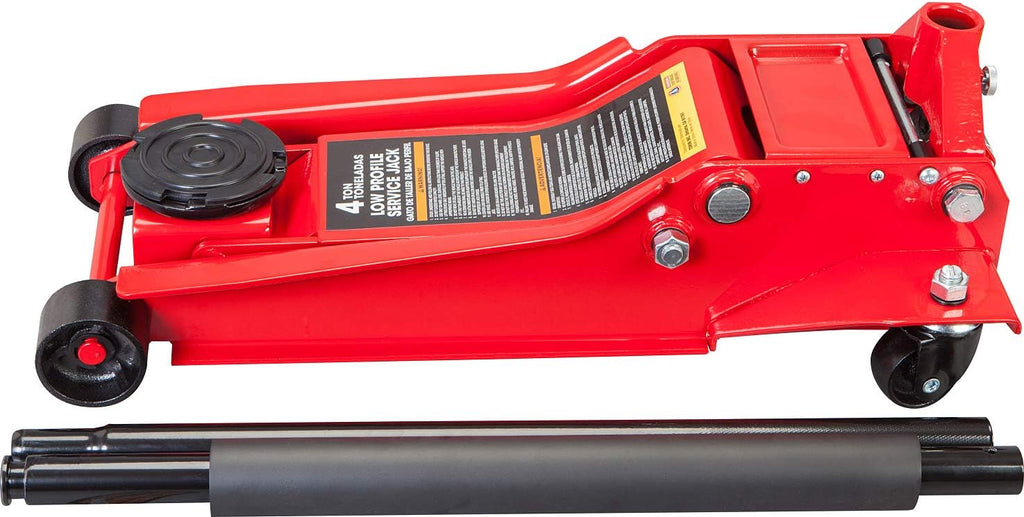 Hydraulic Floor Jack, 4 Ton (8,000 lb) Capacity E173665
