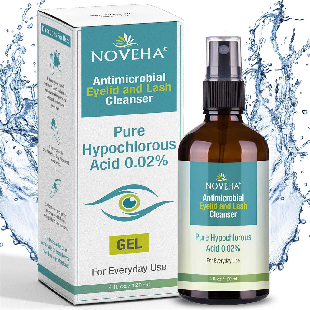 Eyelid and Lash Gel Cleanser H10209