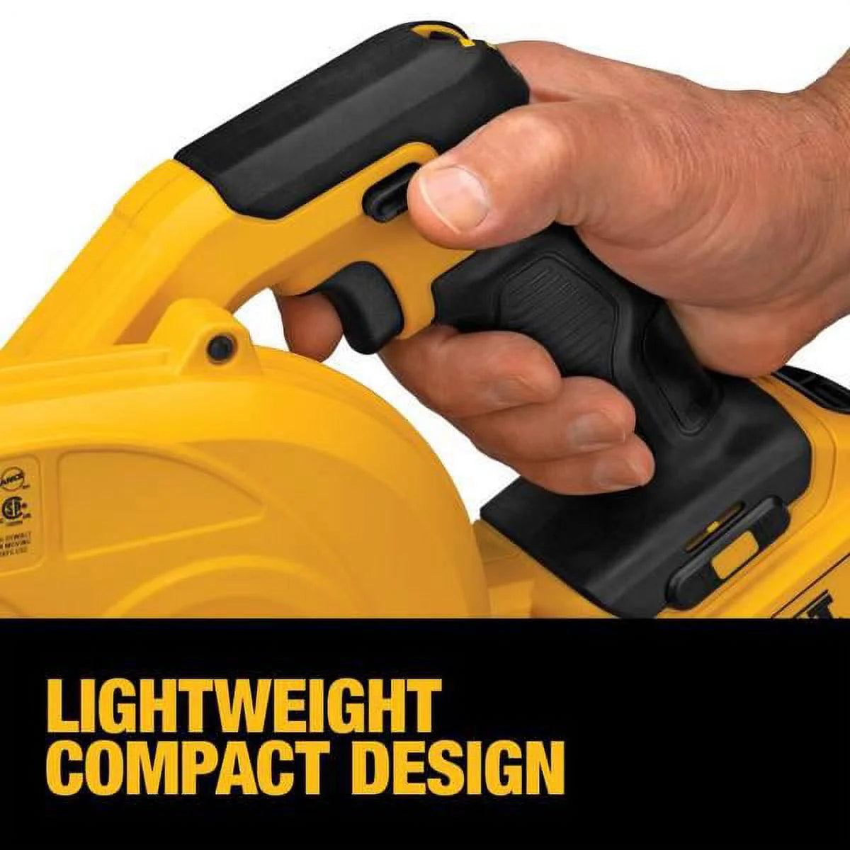 20V MAX Compact Jobsite Blower P468