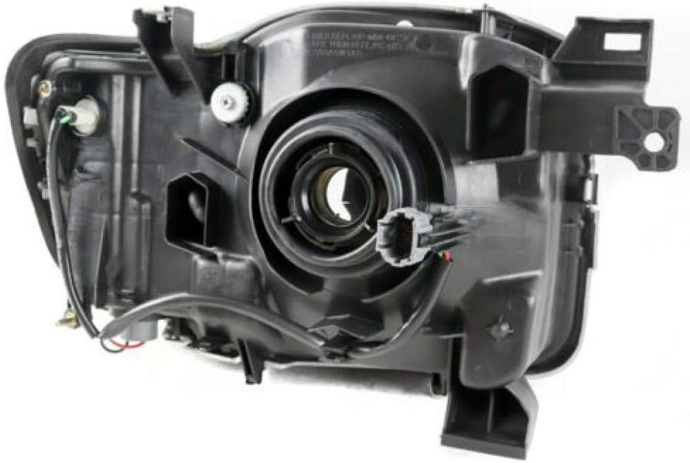 Headlight Assembly Pair with Bulbs I4396